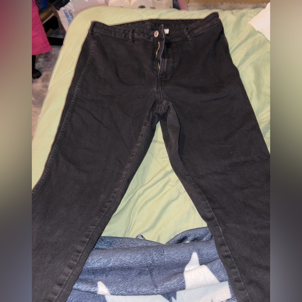 Black h&m Denim Jeans 32
